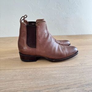 Tecovas Men’s Size 10 Chance Boots CHESTNUT